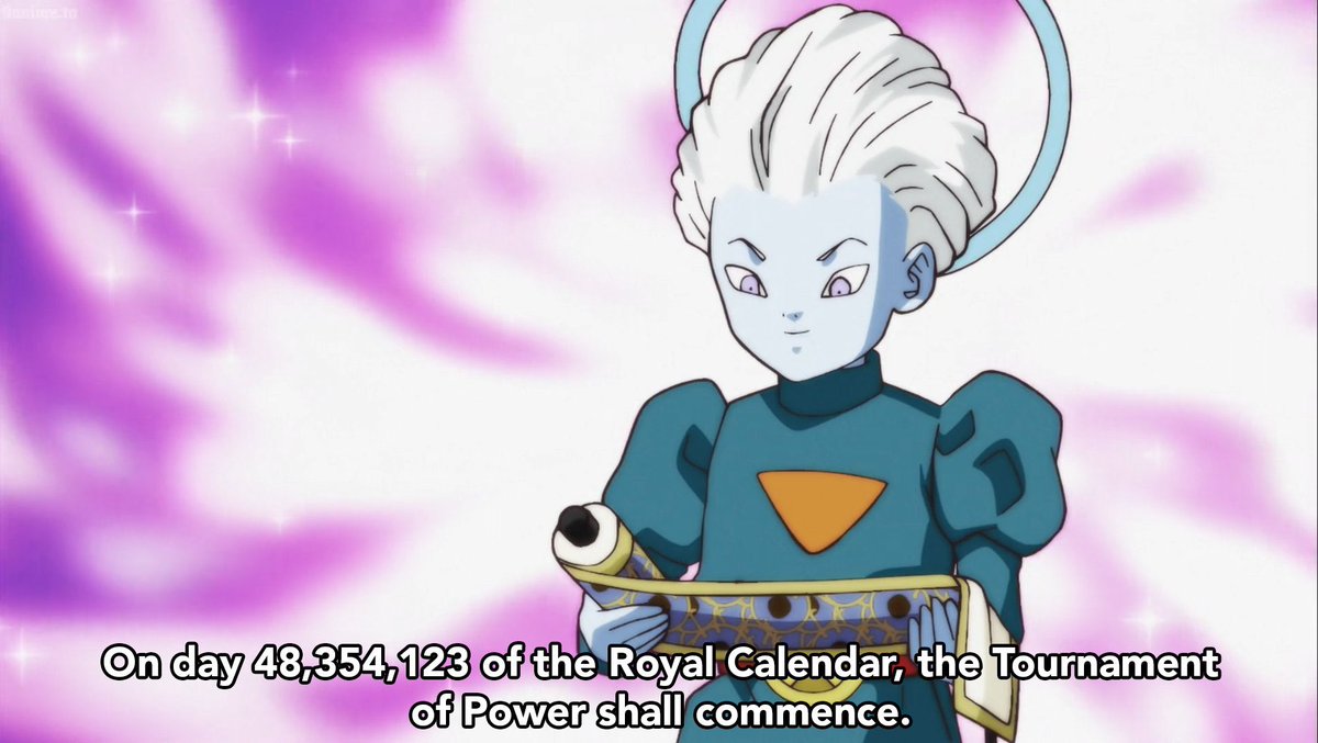 SaladSaiyan's tweet image. Apparently the Tournament of Power starts today!
This is the only day you can RT this 👀