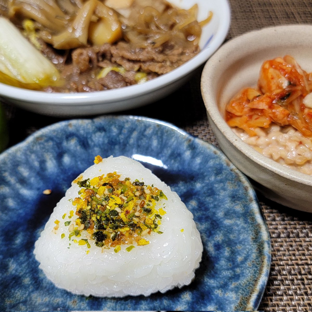 #OnigiriAction 
🍙10/7（火）〜11/15（土）

アフリカ、アジアの子供たちに
たくさんの給食が届きますように😊💕