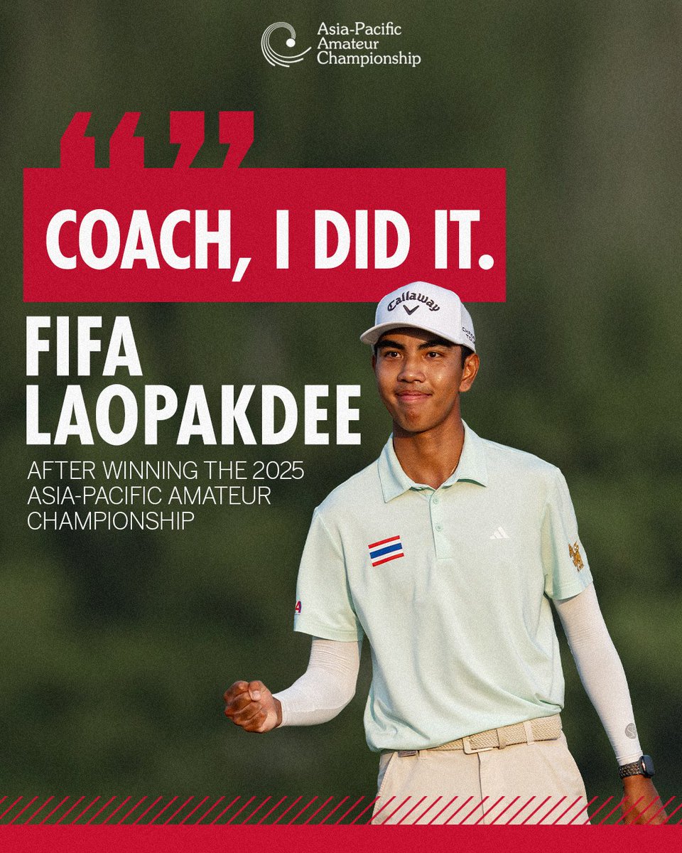 Asia-Pacific Amateur Championship tweet media