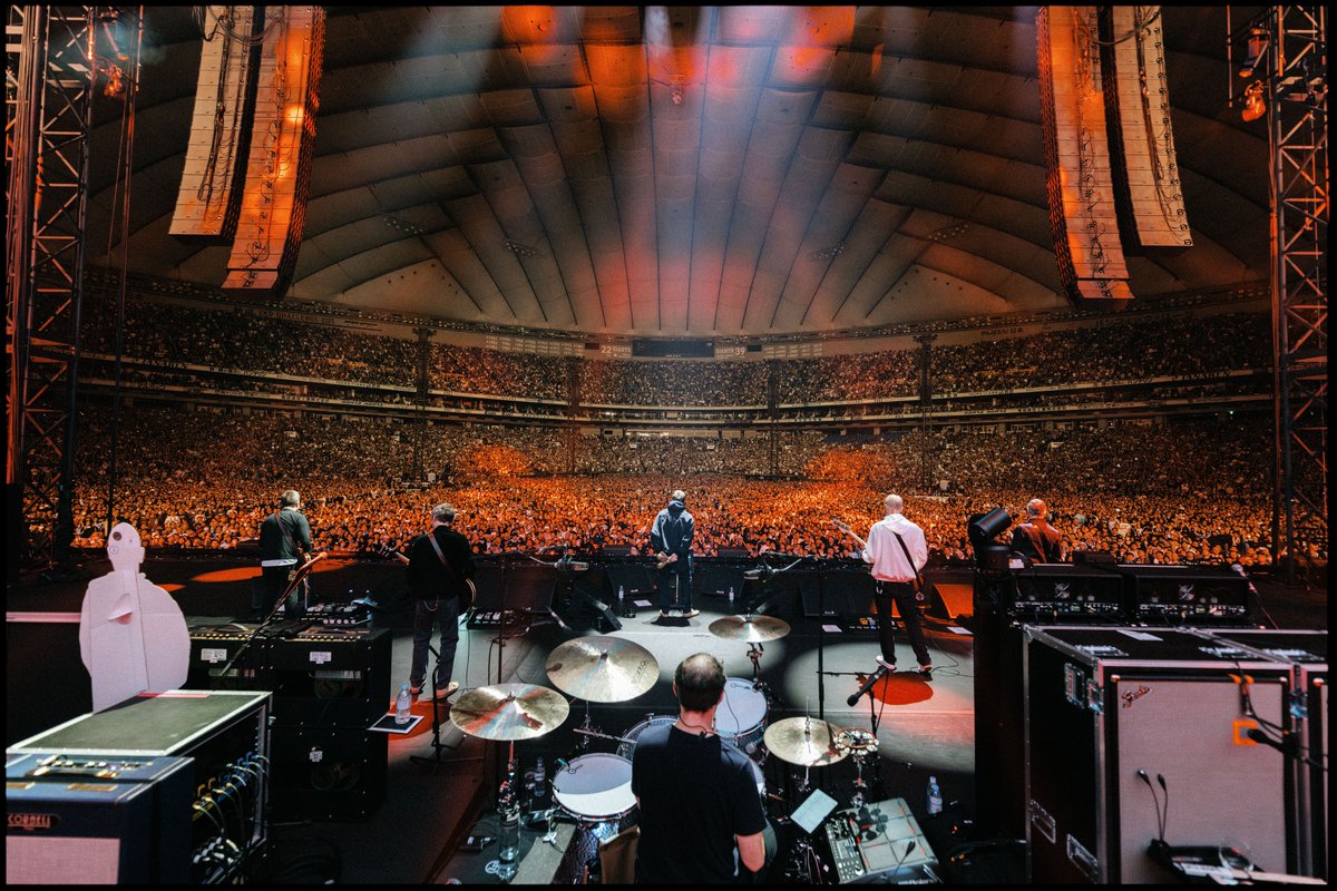 MPF_Livejp's tweet photo. Oasis Live '25 オアシス
2025/10/26(日)来日公演

---東京ドーム2Daysセトリ更新🎸---

■セトリ/座席表/感想レポ
https://t.co/F53MVwthDz

 #oasis
 #oasislive25 https://t.co/5peG7nH7CA