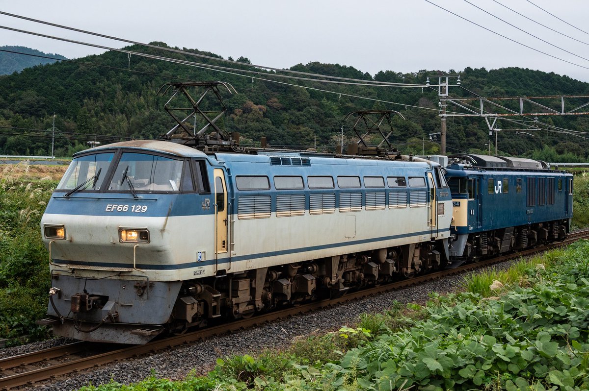 2025.10.25
8865レ
EF66 129+EF64 1034(ムド)