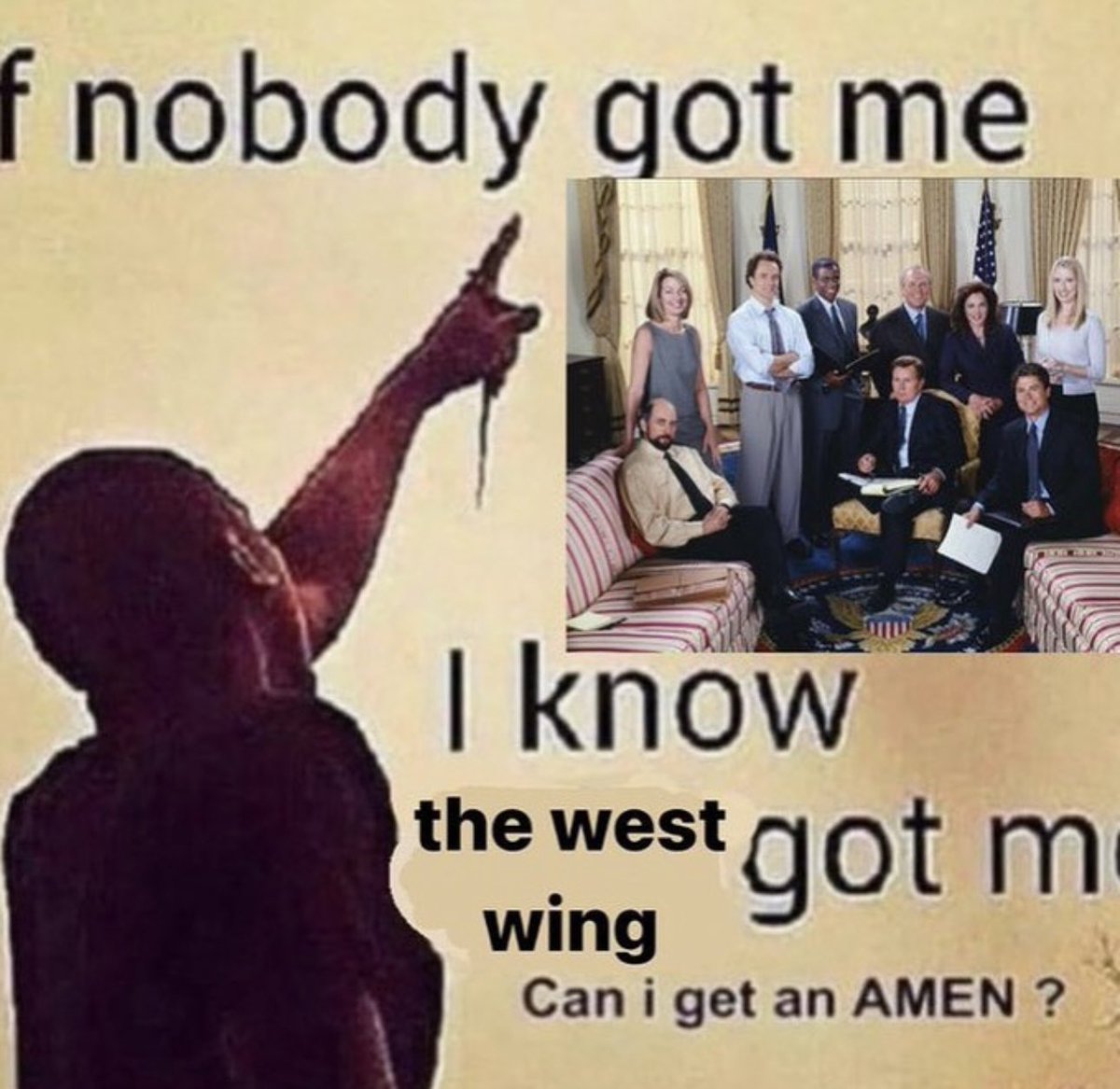 finished the diplomat n i fear i am going to have to rewatch the west wing again it’s calling my name i’m only human