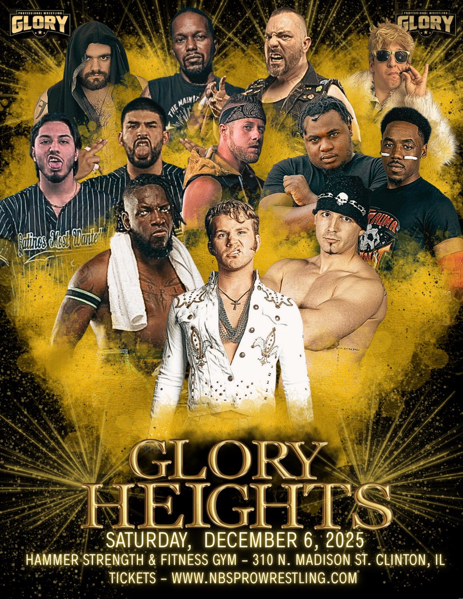 Pro Wrestling GLORY tweet media