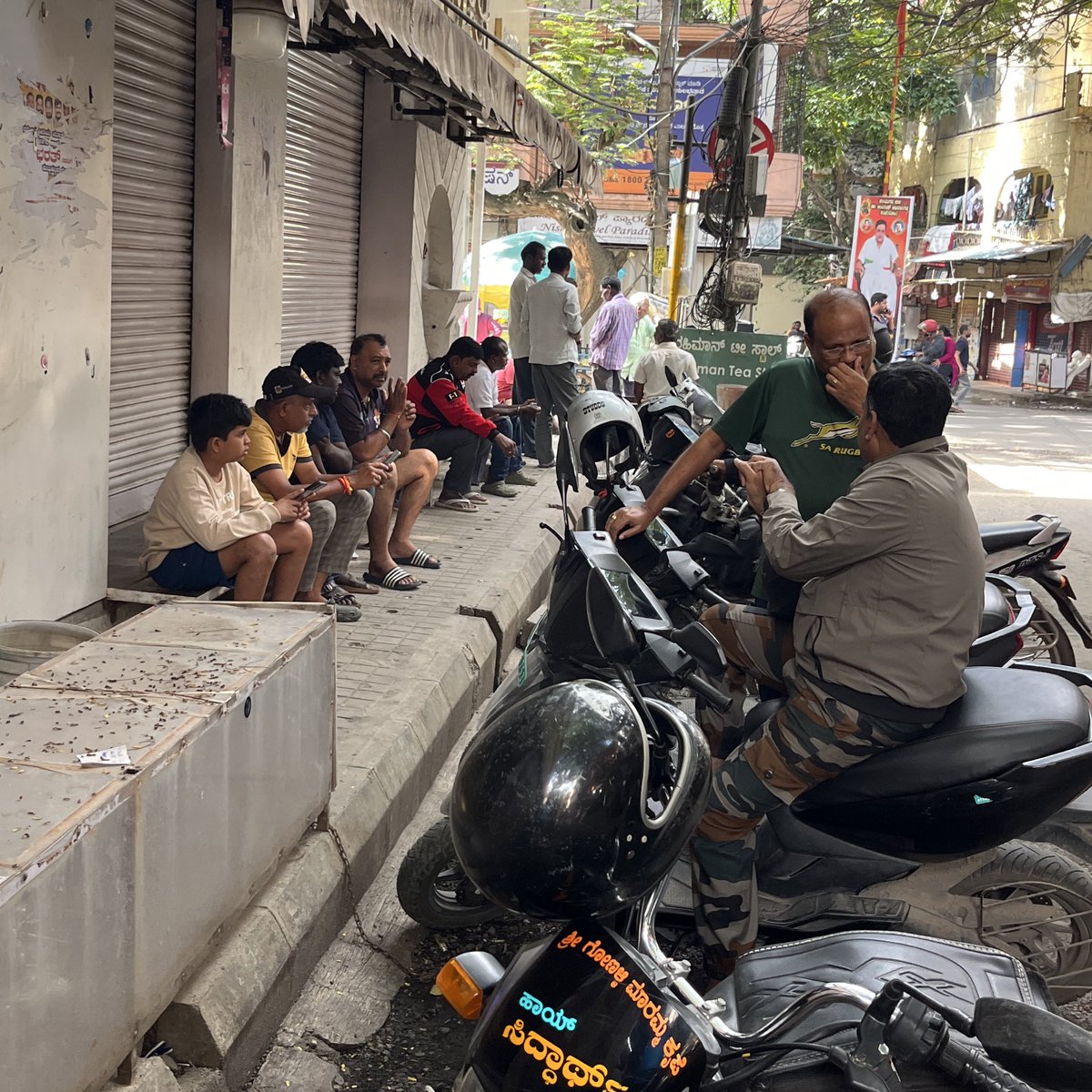 bengawalk's tweet image. The people yearn for a place to pause