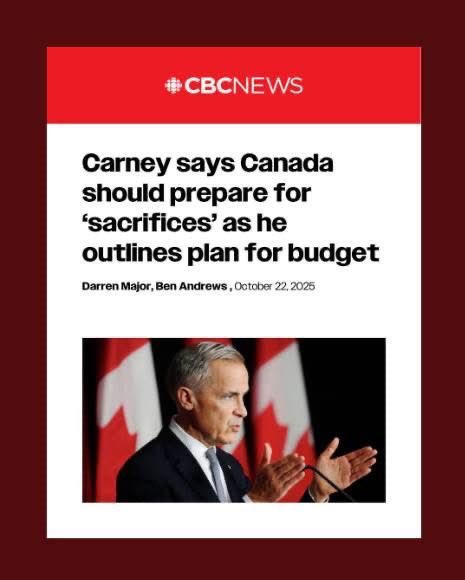 After a decade of waste, corruption, and decline, Canadians shouldn’t have to give up one more thing for this Liberal  government.