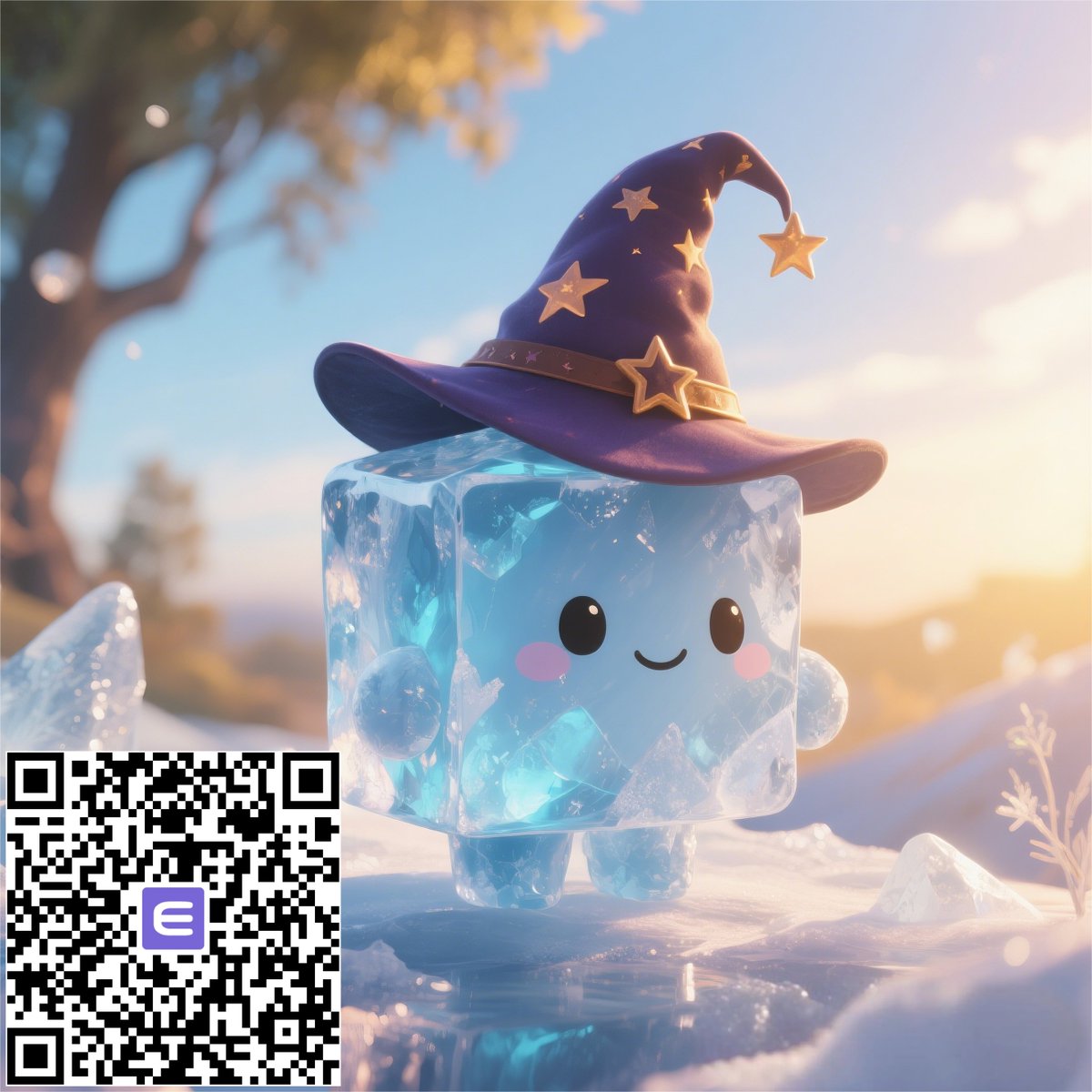 Special Halloween goodies 🎁🧧

Blob Ice Wizard 

Condition: hold Sharingan Pass

Claim link nft.io/beam/claim/e74…

Sharingan Pass (buy 1 Pass get 1 Rich Chick 1/1 - 1 ENJ infused) nft.io/asset/2313-46
