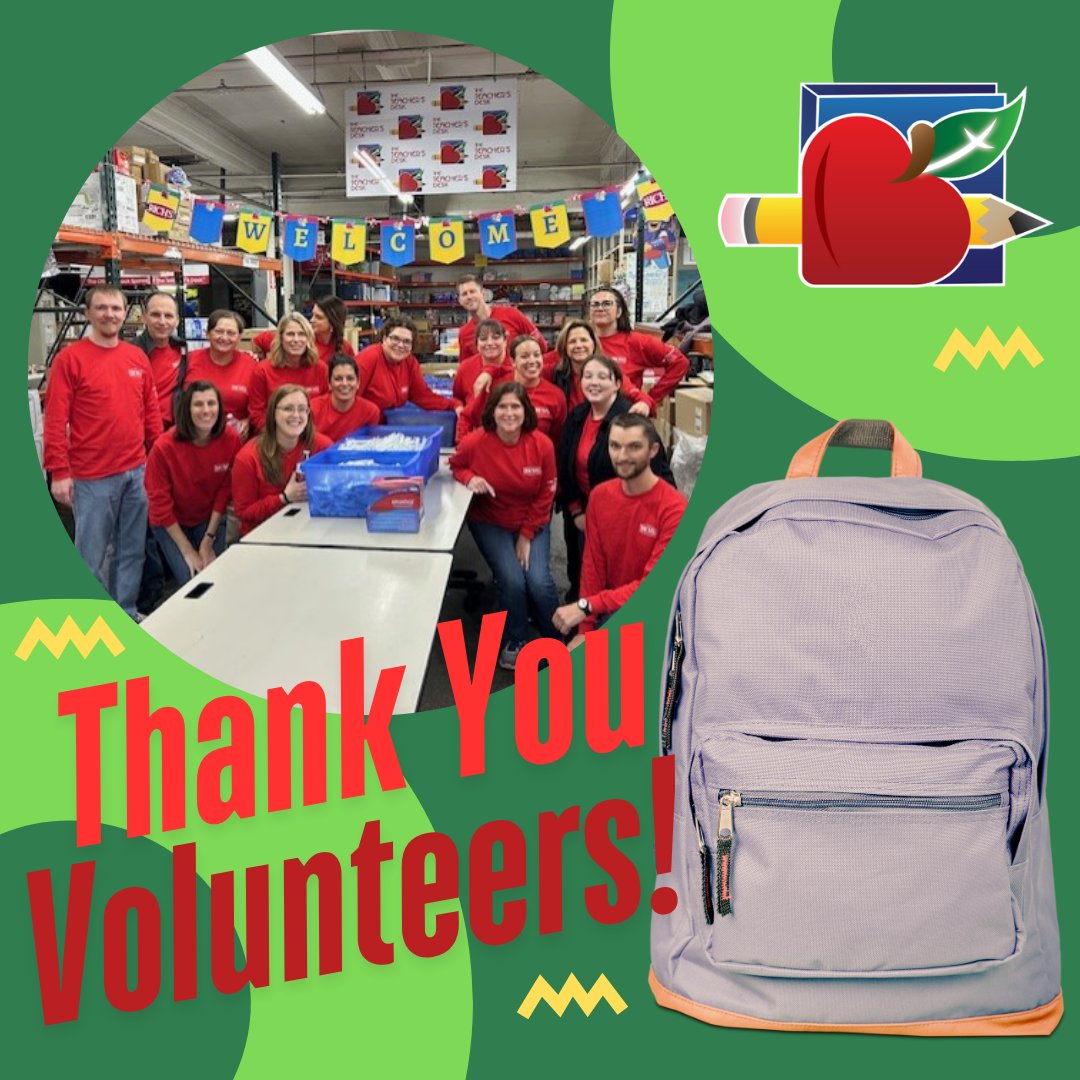 Thank you, Rich’s Products, for packing PanchoPacks! Want to make a difference too? Email volunteer@theteachersdesk.org to schedule a volunteer day with us. <a href="/RichProducts/">Rich Products Corp.</a>