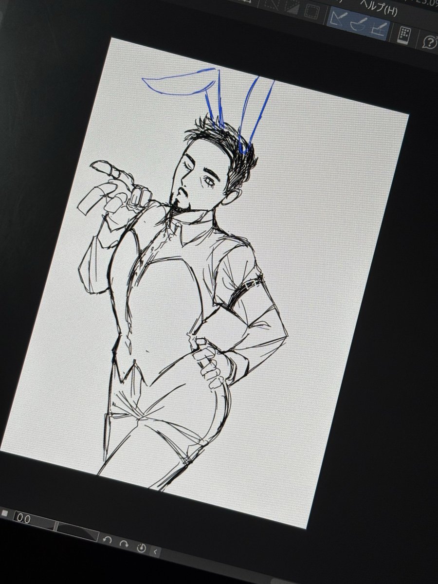 清書しなさそうなので供養…
バニートニちゃん