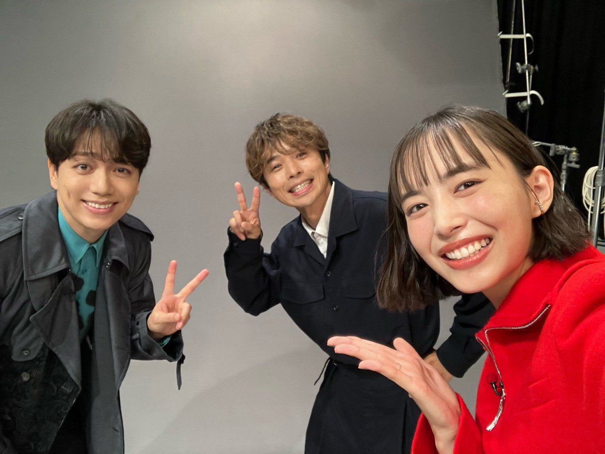 /／
 #おしゃれクリップ
 今夜の放送はいかがでしたか？🐢
\＼　　　　

井ノ原快彦 さんとの収録後のオフショット☻︎

11/2(日)21:59までTVer見逃し配信中⇩⇩
 ▶︎bit.ly/oshare_clip_nt… 

何度でもご覧ください⸜❤︎⸝