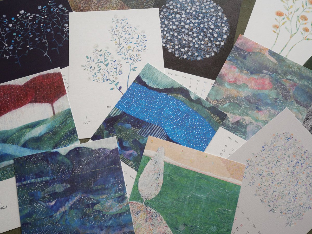 10/27(月)10:00オンラインショップオープンします

北海道の自然からインスピレーションをいただいた森や湖や花を描いたクレヨン画のカレンダーや7月の個展をまとめた画集を販売します。

paradeaoba.thebase.in/?fbclid=PAdGRl…