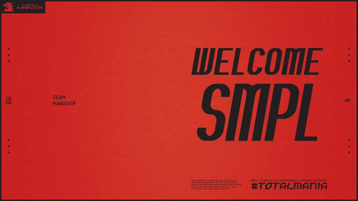 MANIA Esports tweet media