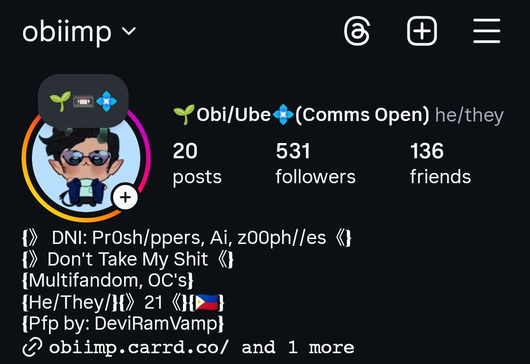 🌱ObsidianImp💙 tweet media