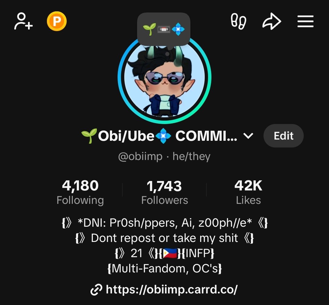 🌱ObsidianImp💙 tweet media