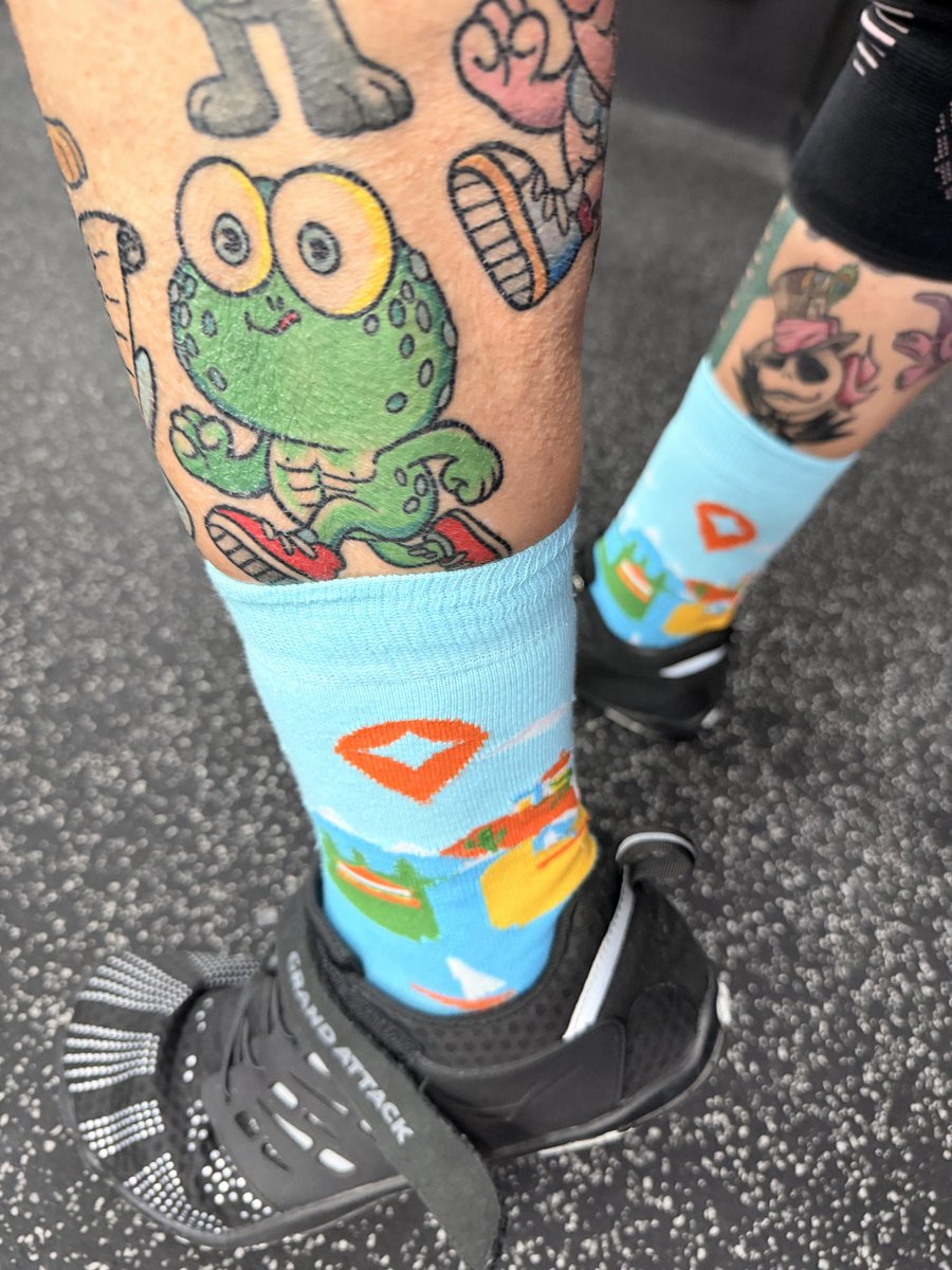 Wearing my socks Google sent me lol I know my destination, do you? 
I’m exactly where I’m supposed to be. The TOAD knows. <a href="/veefriends/">VeeFriends</a>