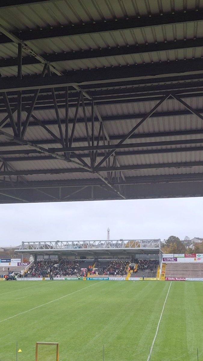 All set to go in Nowlan Park for the county final