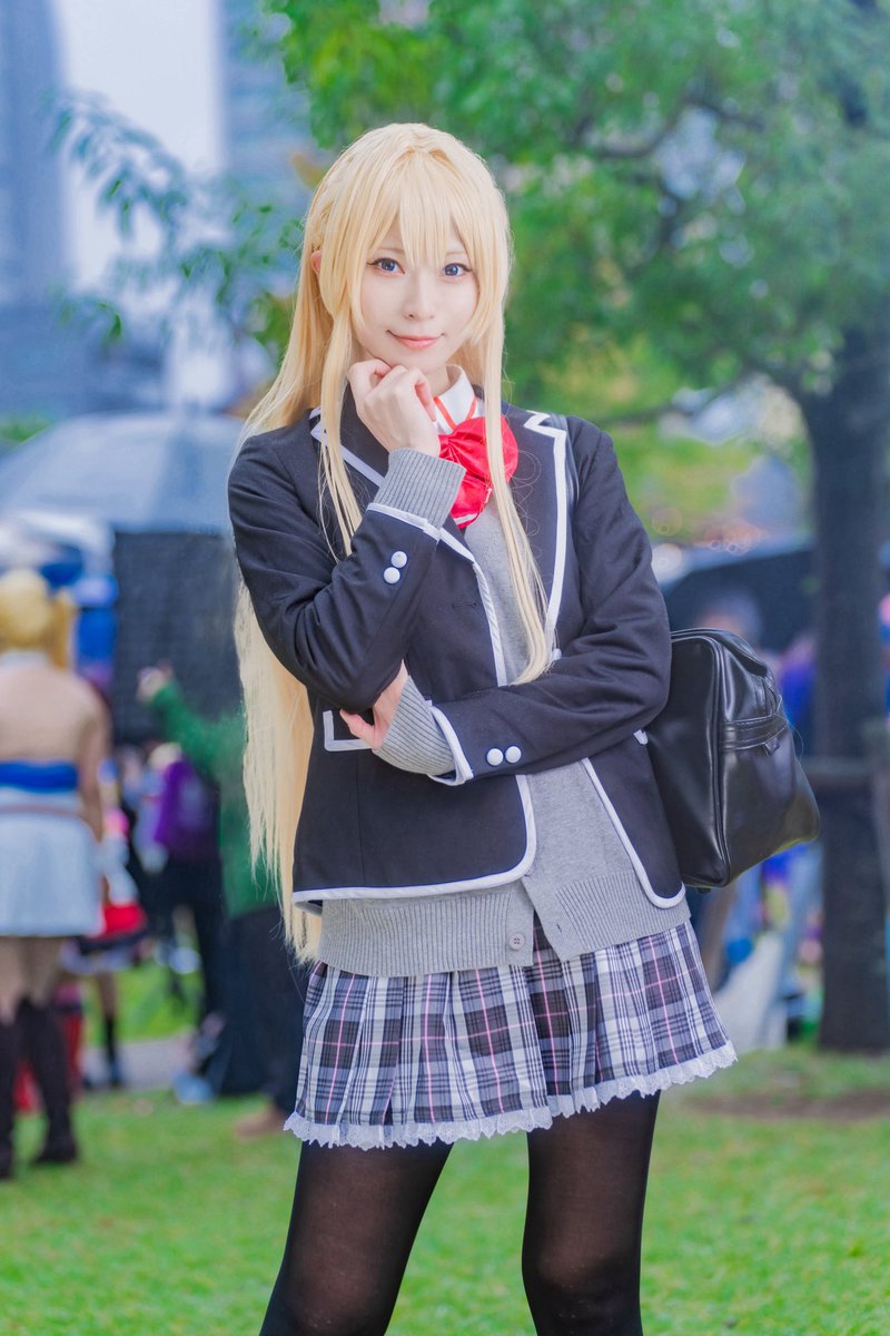 【Cosplay】

わたしが恋人になれるわけないじゃん、ムリムリ!（※ムリじゃなかった!?）　(わたなれ)

王塚真唯

Photo : 月原さん(<a href="/tukihara_lgk/">月原@池ハロ土日/ラグコス</a> )
#池ハロ2025 #うきcos