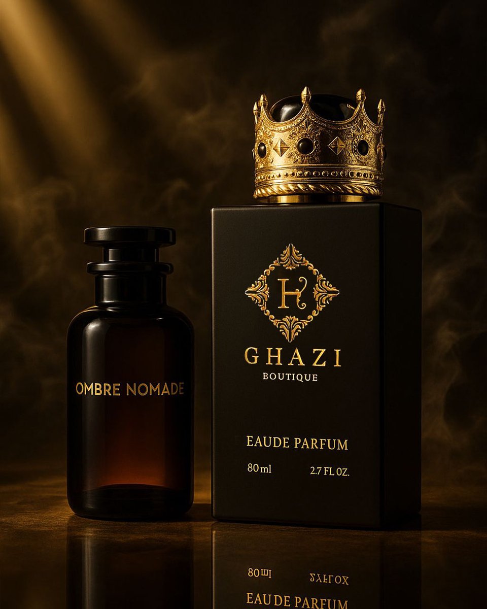 عطر المستكشف… بلمسة فخامة غازي 
غازي نوماد ✨

نفحات دافئة تعبّر عن الحرية، الرحلات، والروح المغامرة،
رائحة فاخرة بثبات يترك حضورها أينما كنت 

💡 متوفر الآن ضمن باقات التمكيس الجديدة،
اختَره مع عطر آخر واصنع مزيجك الخاص ✨

❤️ | كودك: Moa 🛒