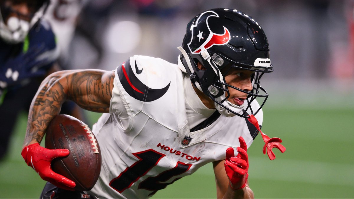 InfernoBetx's tweet image. NFL Pick of the Day 
10.26

🏈 Jaylin Noel (HOU)
🎯 Over 34.5 Receiving Yards 

🧾 (-118)

❤️ if tailing!