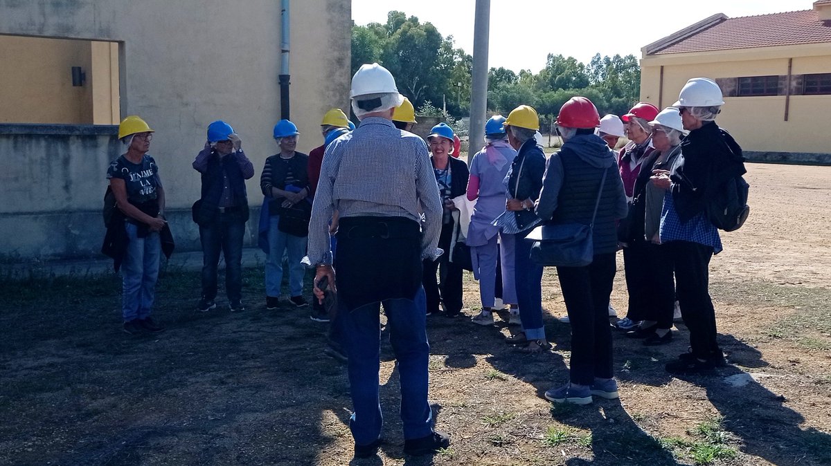 MuseodelCarbone's tweet photo. "I sempre giovani" di nome e di fatto! 🤗
#museodelcarbone #minieraserbariu #carbonia #sulcisiglesiente #carboniaiglesias #sudsardegna #sardegna #miniere #mines #musei #museums #autunno #autumn #ottobre #october https://t.co/3ZftfTwo94