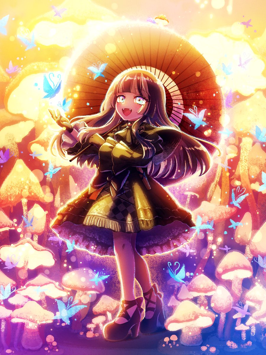 MONSTER_CHIPS's tweet photo. #らでん似絵
儒烏風亭らでんちゃん🐚🦋 https://t.co/TrCzCFSv3c