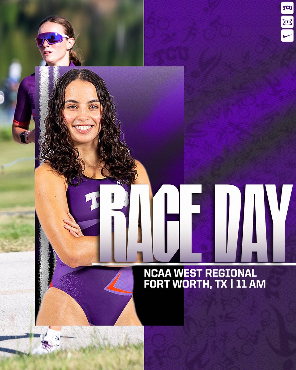 TCU Women's Triathlon tweet media