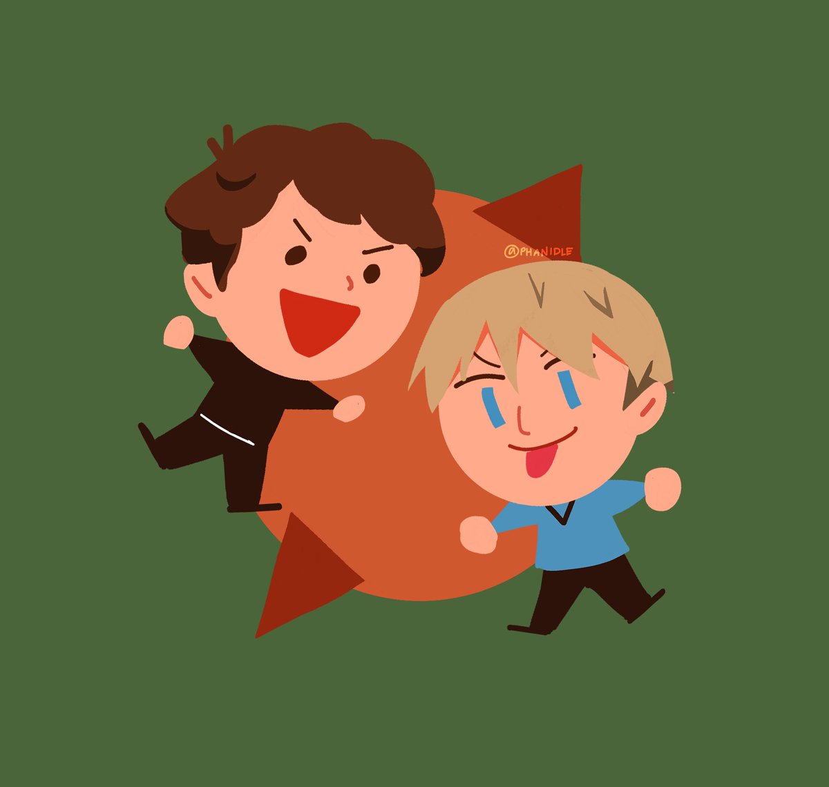 phan doodles ✦ tweet media