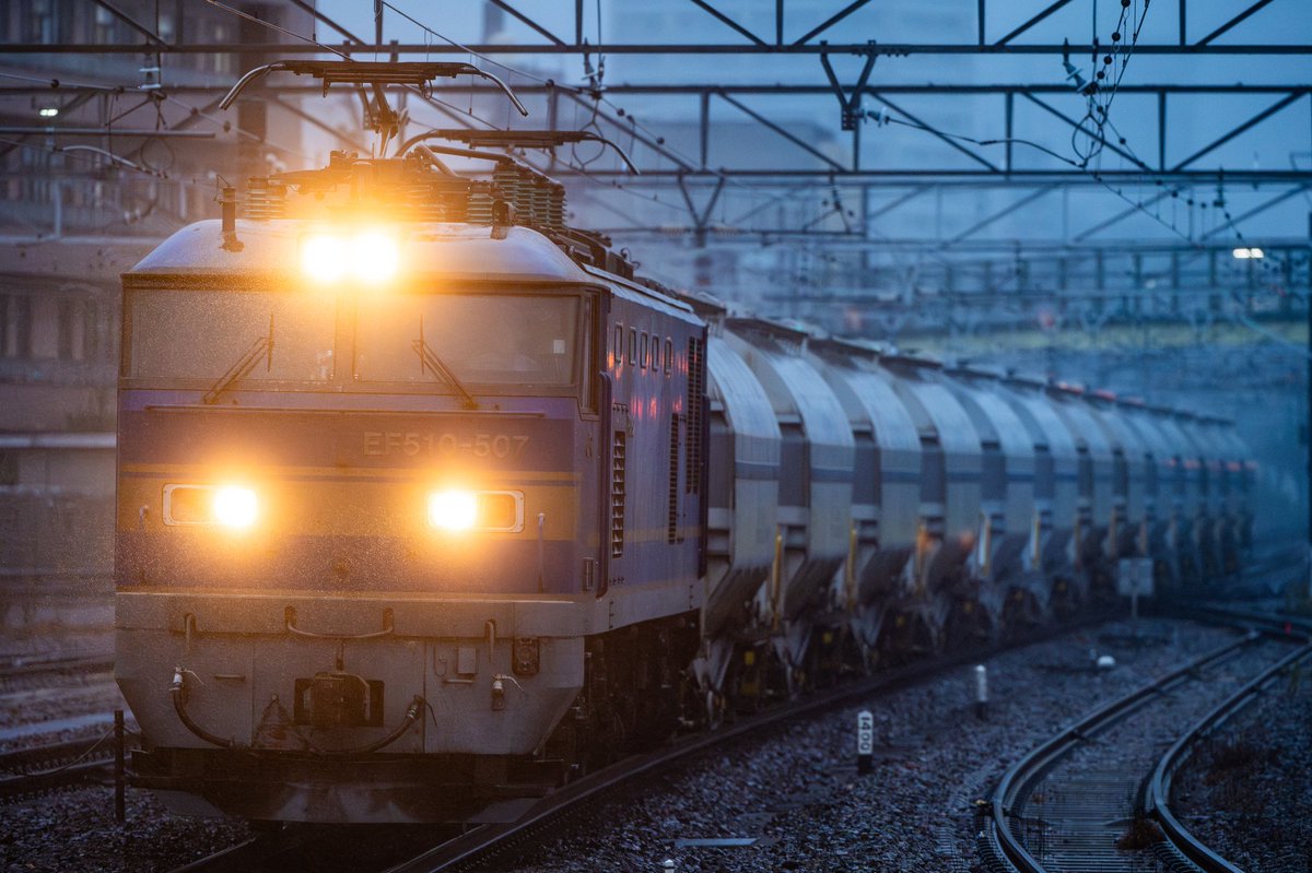 2025.10.26
5580レ EF510 507
東海道本線にて撮影