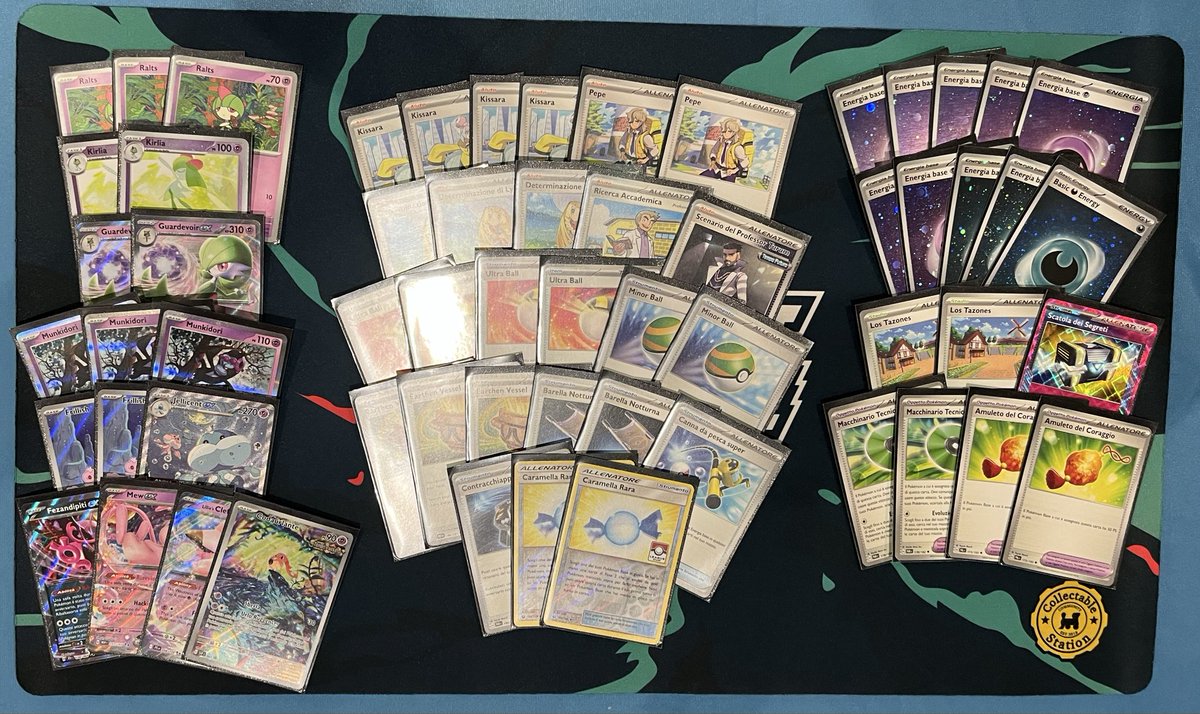 Top 128 at Lille Regional with Gardy! Sad to lose the last two, but overall super happy with the run. The deck felt great, and I’m really satisfied with the list.
Huge shoutout to <a href="/LostZoneTcg/">LostZoneTCG</a> and all of my friends support!