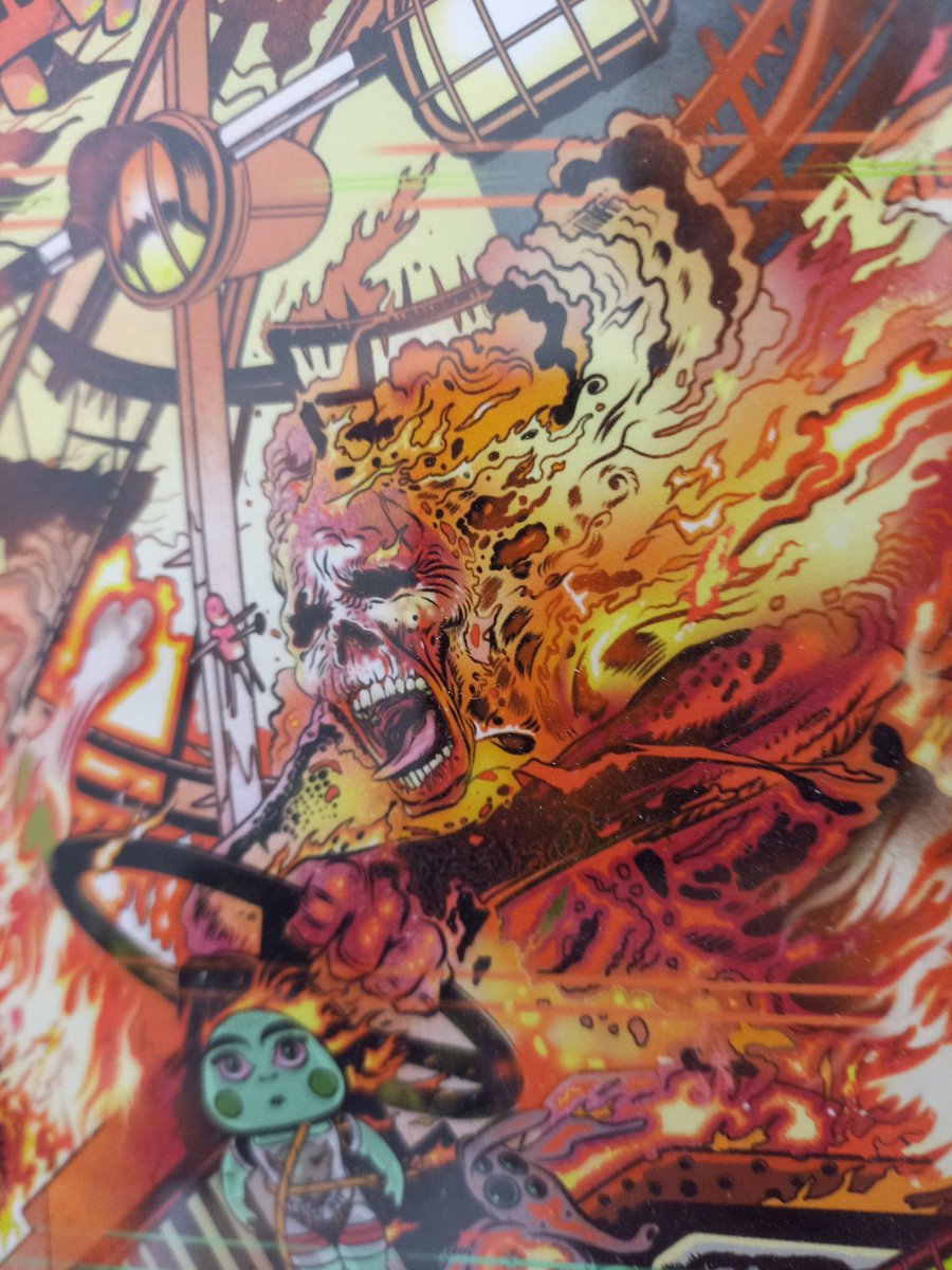 A creative set-back this week sent me home all pissed off....but something exciting has since sprung from the ashes!! And its coming to <a href="/2000AD/">2000 AD Comics</a> ASAP!