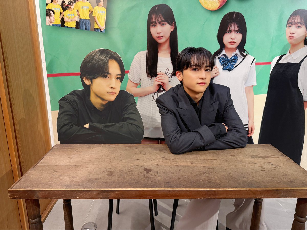 starglow_bmsg's tweet image. 🎬2025.10.26
「代々木ジョニーの憂鬱な放課後」

@yoyogi_johnny 
舞台挨拶ありがとうございました✨

#日穏 #KANON 
#STARGLOW 
#代々木ジョニーの憂鬱な放課後