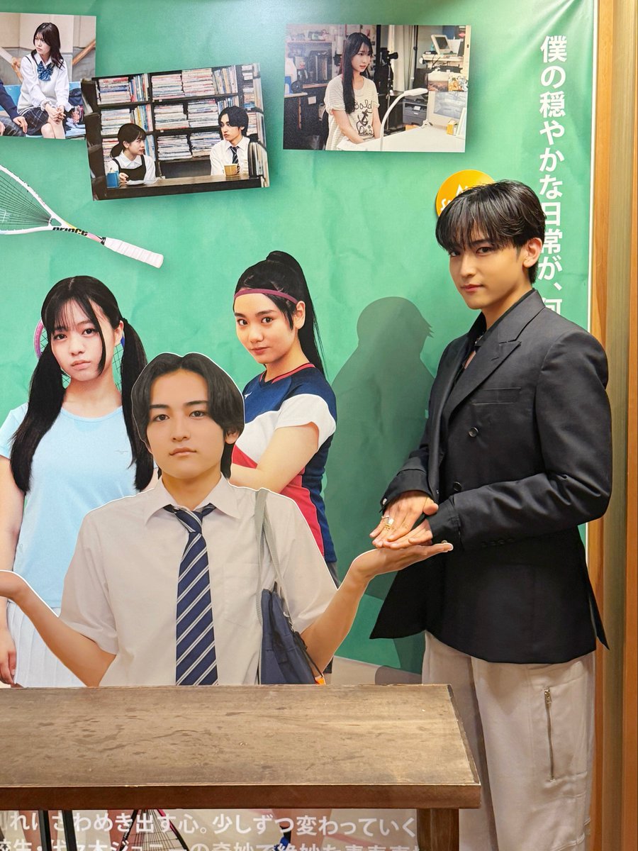 starglow_bmsg's tweet image. 🎬2025.10.26
「代々木ジョニーの憂鬱な放課後」

@yoyogi_johnny 
舞台挨拶ありがとうございました✨

#日穏 #KANON 
#STARGLOW 
#代々木ジョニーの憂鬱な放課後