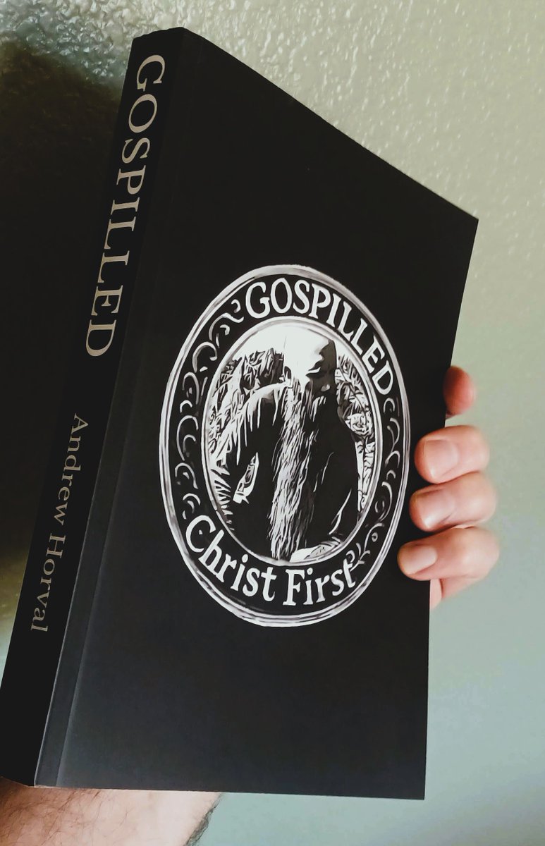 andrewhorval's tweet photo. In a world where many are redpilled, bluepilled, or distracted and lured by other carnal and political ideologies, Gospilled boldly proclaims the Christ-centered way and truth. This 'Christ First' book is a comprehensive guide to exploring all 66 books of the Bible in one year, day by day, pointing readers to the timeless truths of the LORD God of the Bible, chapter by chapter. Through dot-connecting notes, reflections, and decades of molded understanding, Gospilled shares the author's personal journey and study, with the sole purpose of directing others to Jesus Christ and His life-giving words. It's all for Jesus, or it's all for nothing! Christ First!

GOSPILLED: Christ First: Route 66
Find on Amazon