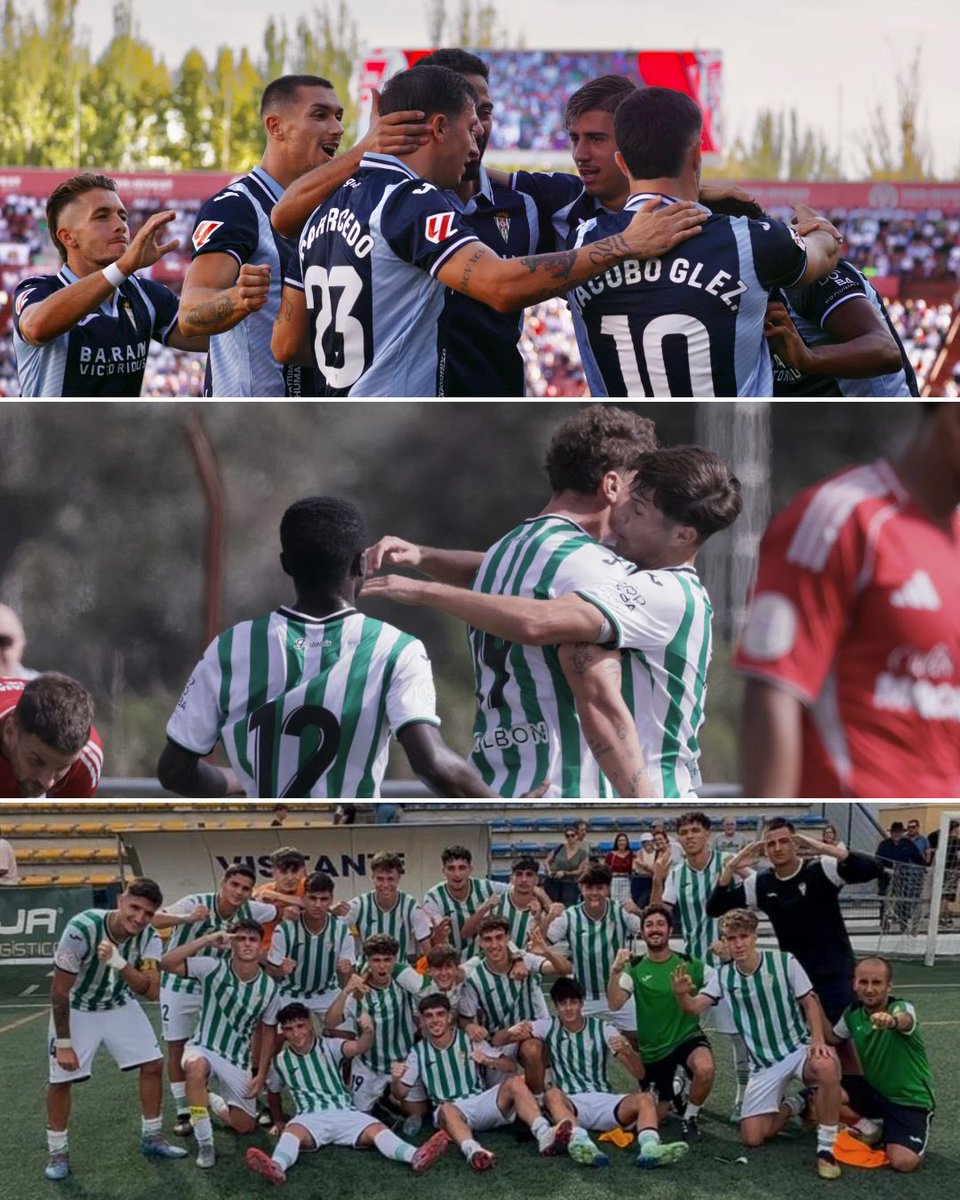 CordobaCF_ofi's tweet image. 😬 Se nos ha quedado un buen finde ⤵️

✅#CórdobaCF 1-3
✅#CórdobaB 2-0 
✅#JuvenilACCF 1-2 

💪🏻¡A seguir trabajando!