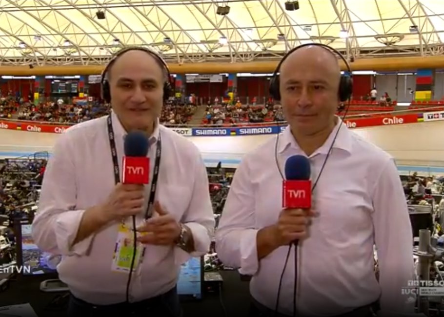 🚴 #CiclismoEnTVN      

Ya comenzó el Mundial de Ciclismo Pista Chile 2025 por las pantallas de TVN

📡 En vivo ➡️ bit.ly/43RMNNW 
🖥 <a href="/tvnplay/">TVNPLAY</a> ➡️ bit.ly/3CsFKQj