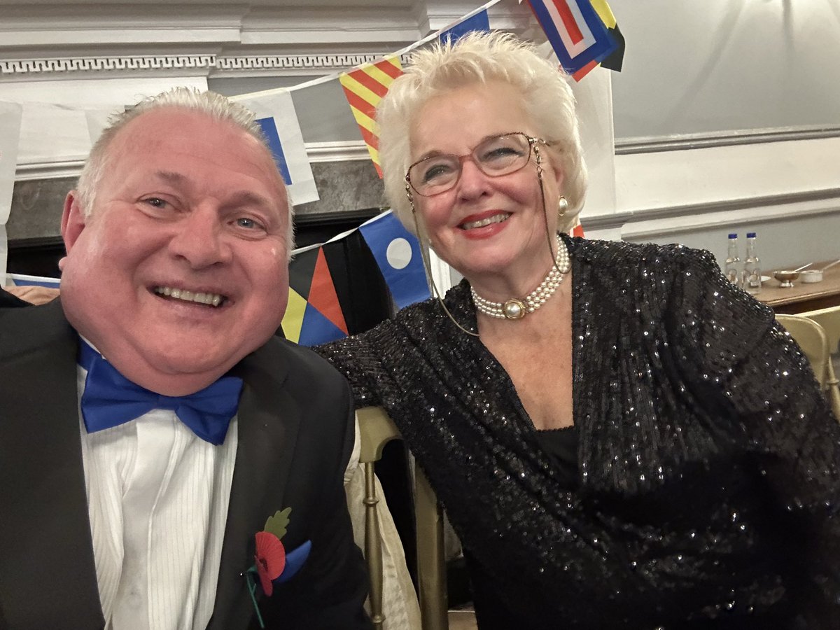 Wonderful Trafalgar night in Penzance with guest speaker Sir Desmond Swayne