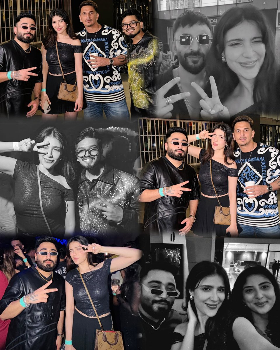 Firozaxlove's tweet photo. Khanzaadi, Prince, Paradox and Mellow in one frame, at the birthday bash of #PARADOX 🥳🔥✨ Too much firey energy in one frame 🖤🥀☠️
#Khanzaadi #MellowD #Princenarula #PARADOX https://t.co/JHBDgOpPZV