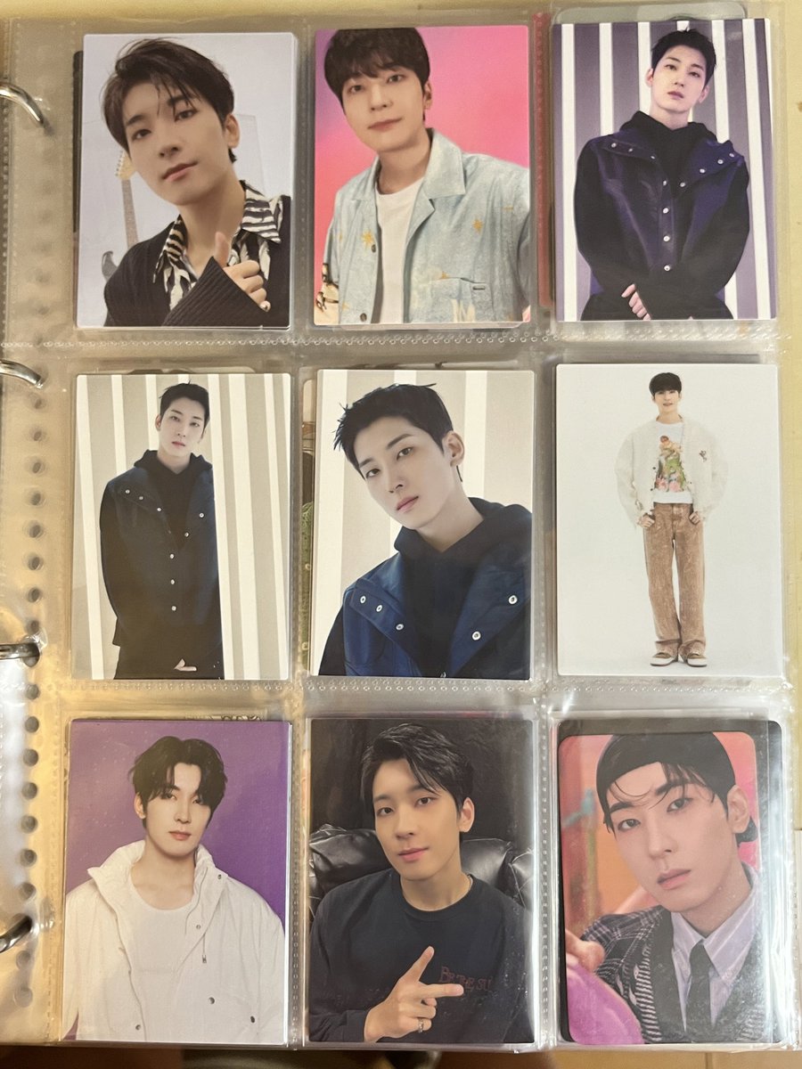 torikphnso's tweet photo. SEVENTEEN セブチ トレカ 交換 S.COUPS エスクプス スンチョル JEONGHAN ジョンハン JOSHUA ジョシュア JUN ジュン HOSHI ホシ WONWOO ウォヌ WOOZI ウジ THE8 ミョンホ ミンハオ MINGYU ミンギュ DK ドギョム SEUNGKWAN スングァン VERNON バーノン DINO ディノ

#SEVENTEENトレカ交換 https://t.co/hHzO6Tiem2
