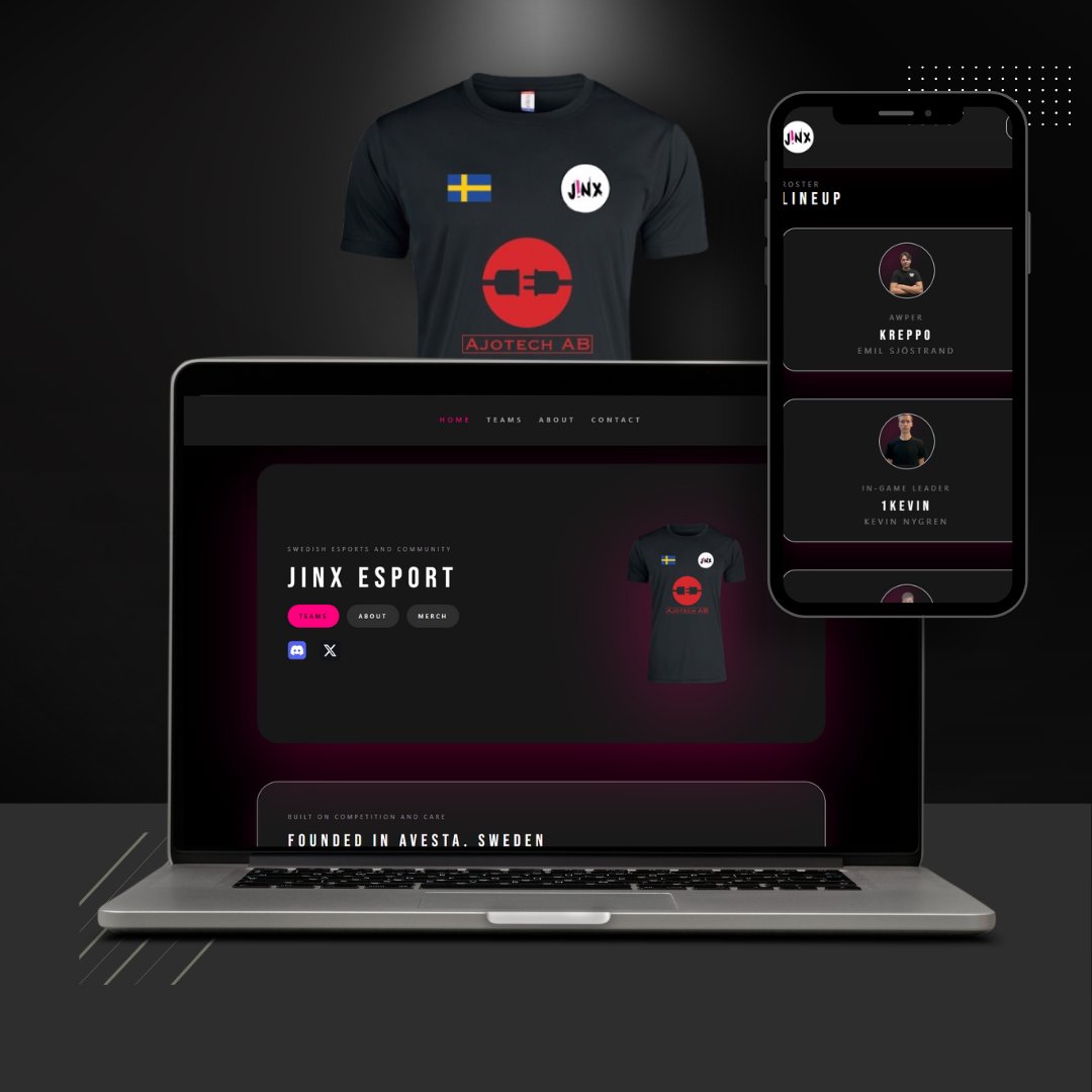 j!nX Esports tweet media