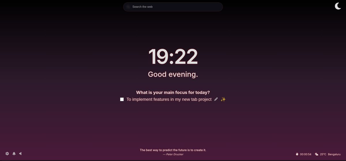 achuiscoding's tweet image. Would you keep this as your new tab?