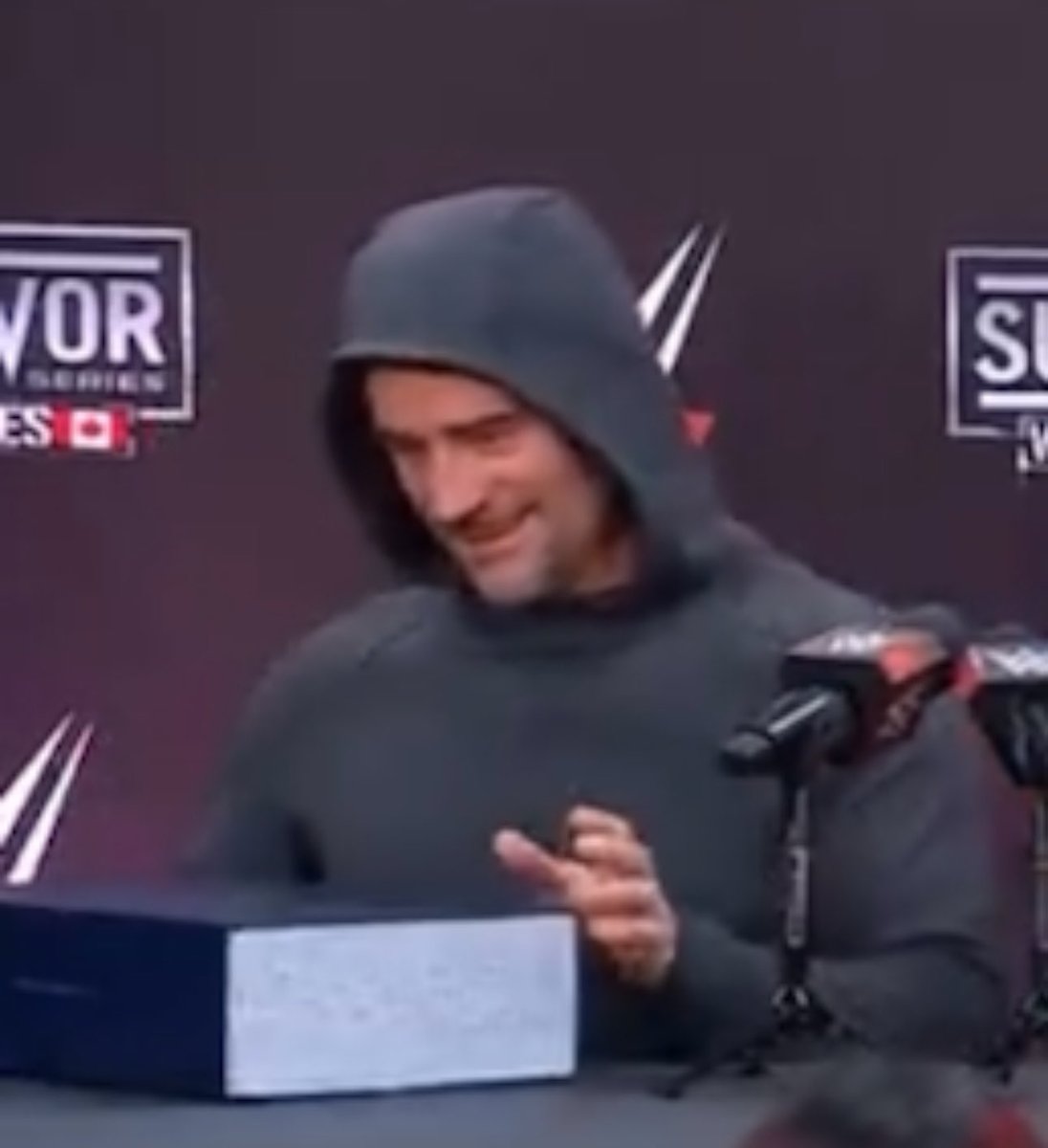 CMPunkStories's tweet photo. A big Happy 47th Birthday to CM Punk.
 
Forever the Best in the World.

May there be donuts and muffins galore for you with your family today!

Happy Birthday Punker, forever grateful for the impact you’ve had on my life!

❌❌❌ https://t.co/KxygP52U7z