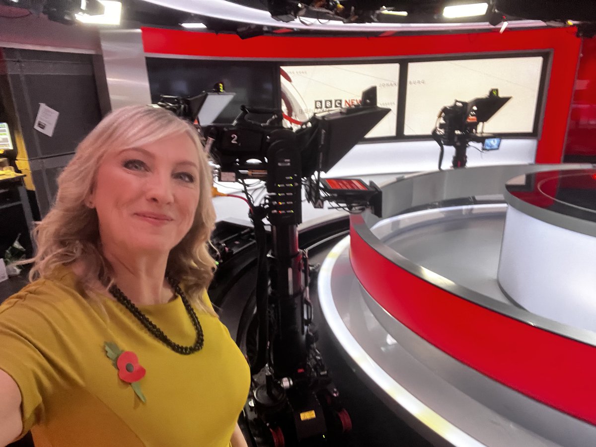 Martine Croxall tweet media