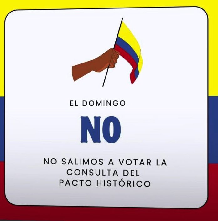 JuanaMariaRod's tweet image. #LaConsultaFracasó