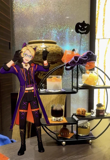 チャイニーズハロウィン堪能してきた