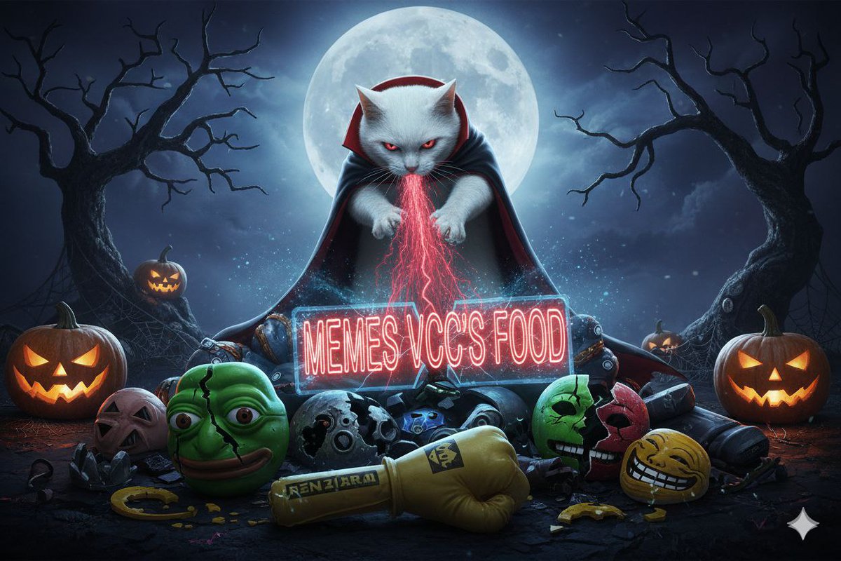 VampCatCoinSOL's tweet photo. Gm #VampCatCoin fam! 🧛🐈

Its gonna be one heck of a good Halloween for the $VCC community!

🔥 @WEEX_Official listing - 10/30
🔥 Buyback &amp; Burn - 11/1

#MemeCoins https://t.co/2eY01iO7wi