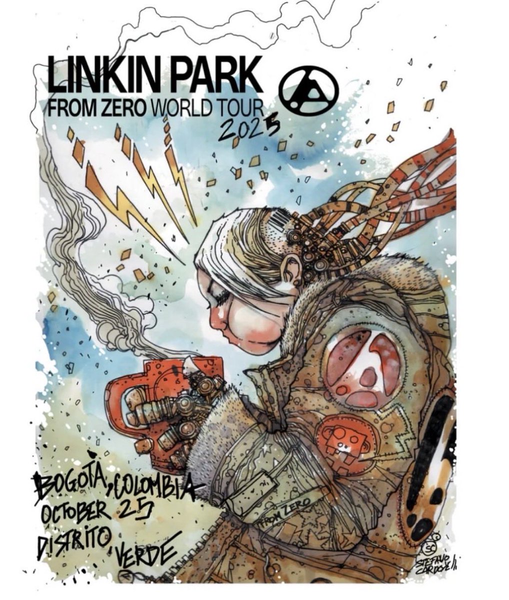 27 canciones en el show de anoche en Bogotá de #LinkinPark , es una buena dosis de canciones. Los que fueron,les faltó alguna, como se les fue?