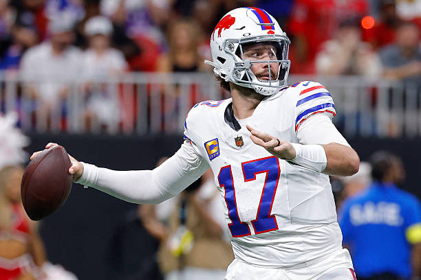 AdamSchefter's tweet photo. Heading into today’s game at Carolina, the Bills have lost two straight games. But Josh Allen never has had a three-game losing streak in the NFL. Bills also have won an NFL-best 10 straight games after their bye. https://t.co/xa4FyoQAKG