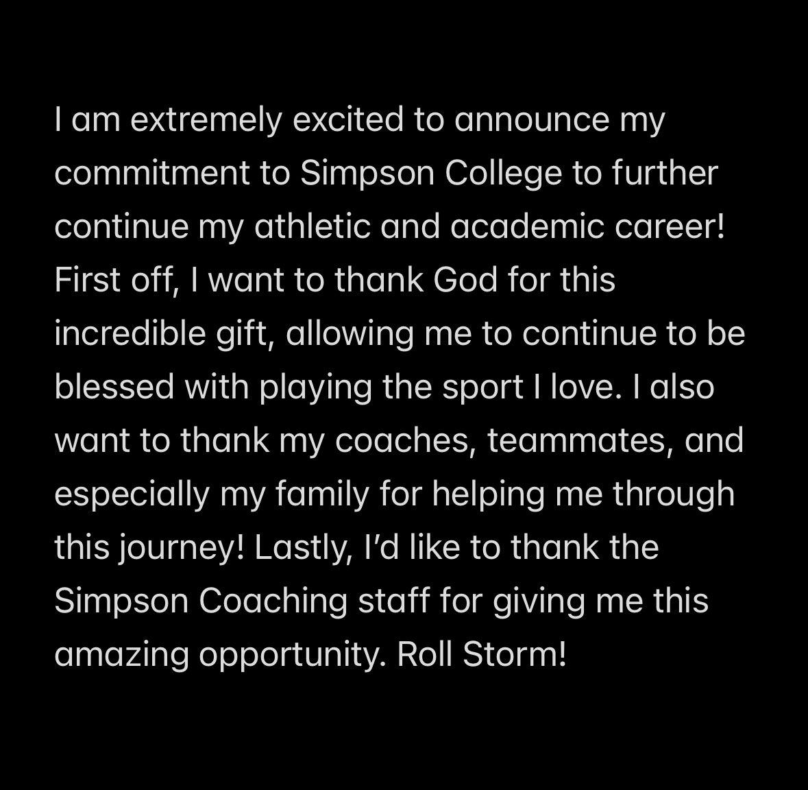 FensterEli1515's tweet image. COMMITTED!!! @Willis24Ryan @StormBaseballSC @T_BIRDSBASEBALL #RollStorm