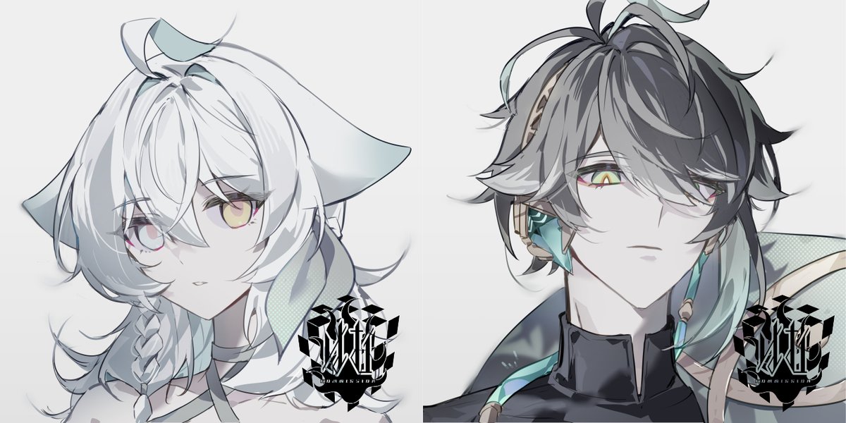 커미션 작업했습니다~