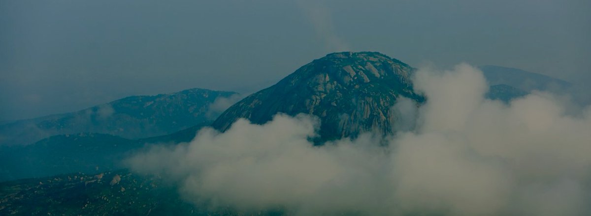 🌄 Beauty of Nandi Hills
One of the most unique views of North  Bengaluru’s nature! 🍃✨

#Bengaluru #NandiHills #NatureLovers #TravelIndia