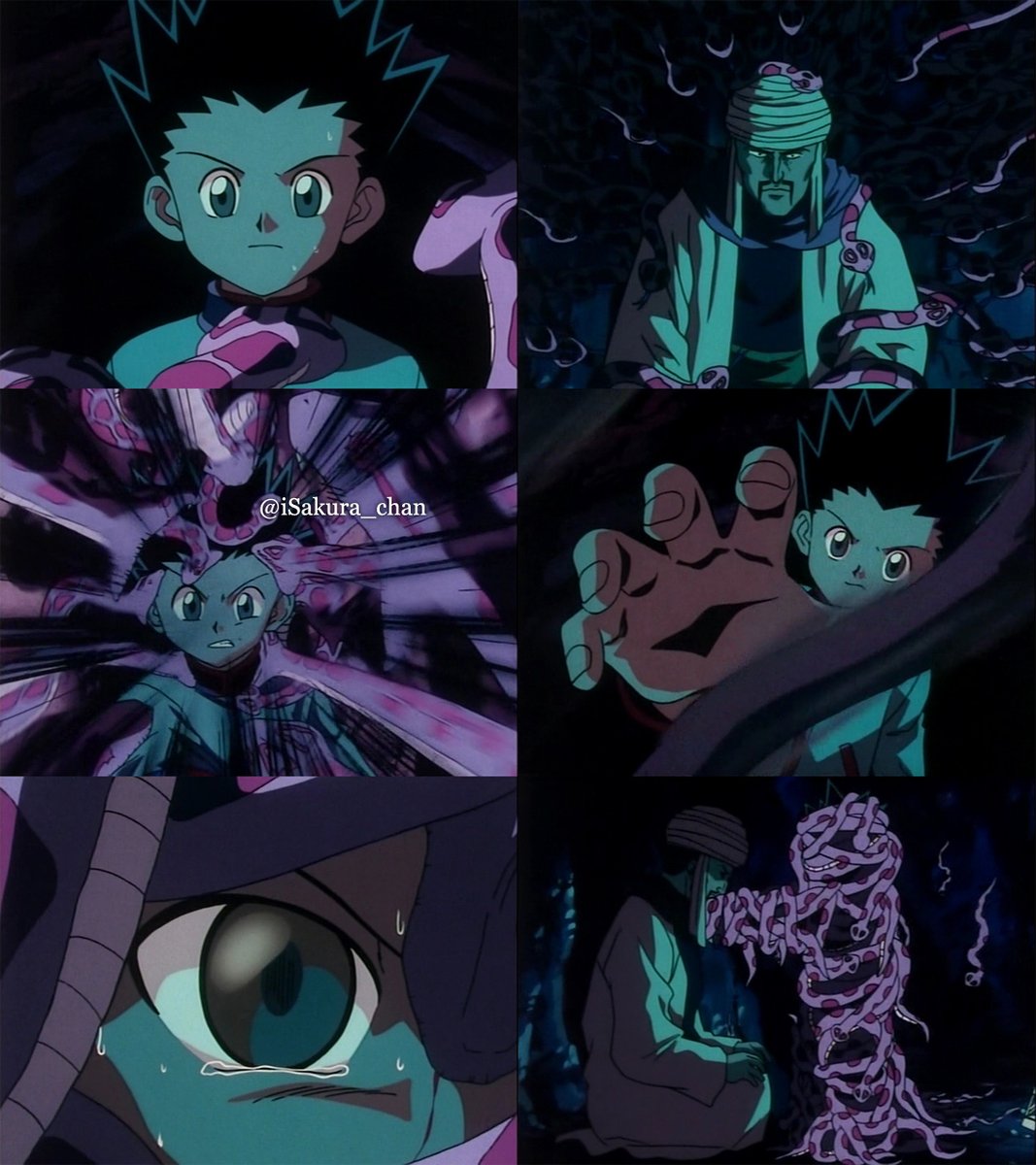 iSakura_chan's tweet photo. HUNTER×HUNTER / ゴン https://t.co/Qh0ultZXrd